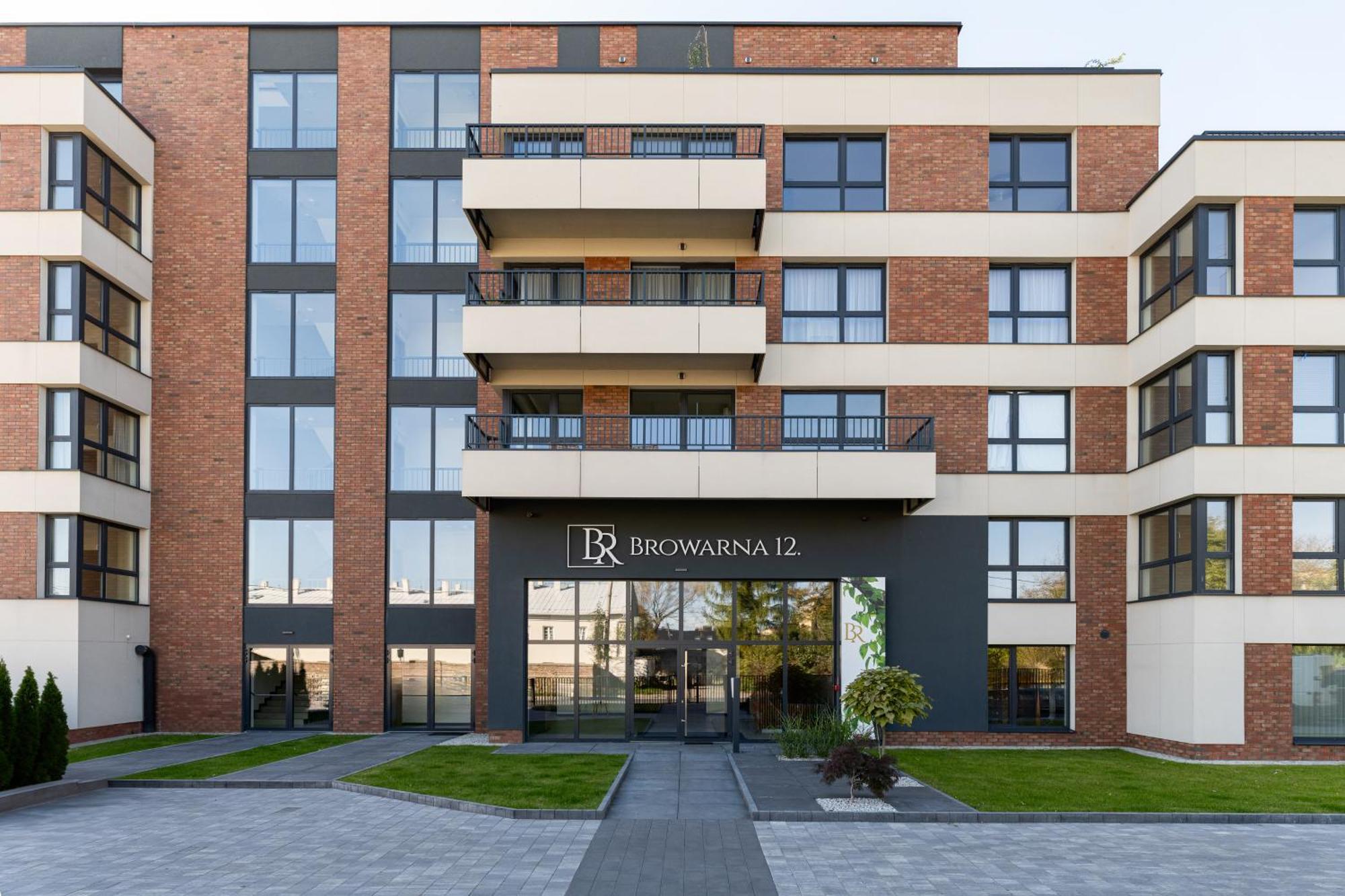 Br12 Premium Apartments , Garaz Bielsko-Biala Exterior photo